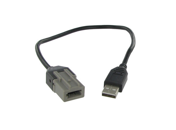 Connects2 Adapter - Beholde innfelt USB Citroen/Peugeot/Toyota (2010 -->)